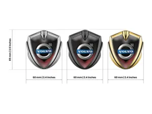 Volvo Abzeichen Selbstklebend High-End Design Drift Stil